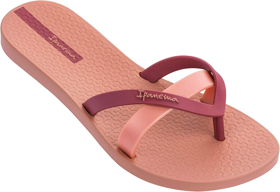 ipanema womens kirei flip-flop-sandals pinkpink 6 flip-flops