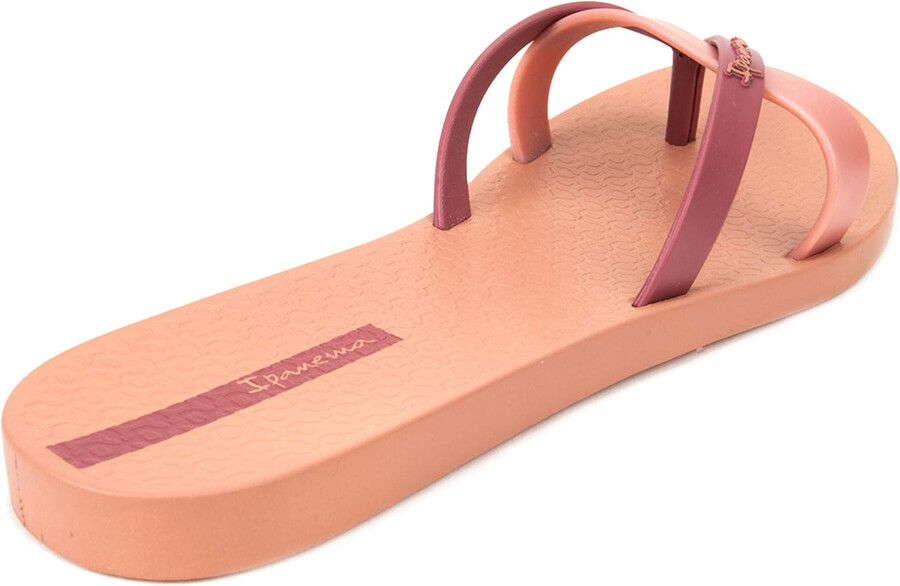 ipanema womens kirei flip-flop-sandals pinkpink 6 flip-flops