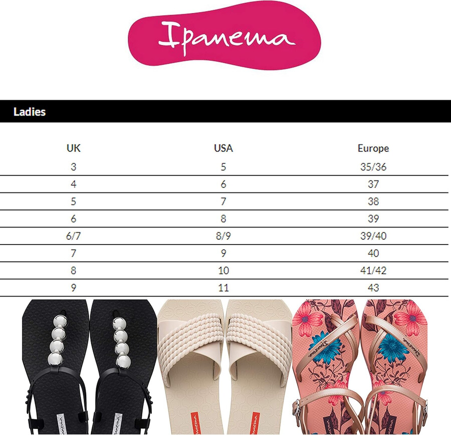 ipanema womens kirei flip-flop-sandals pinkpink 6 flip-flops