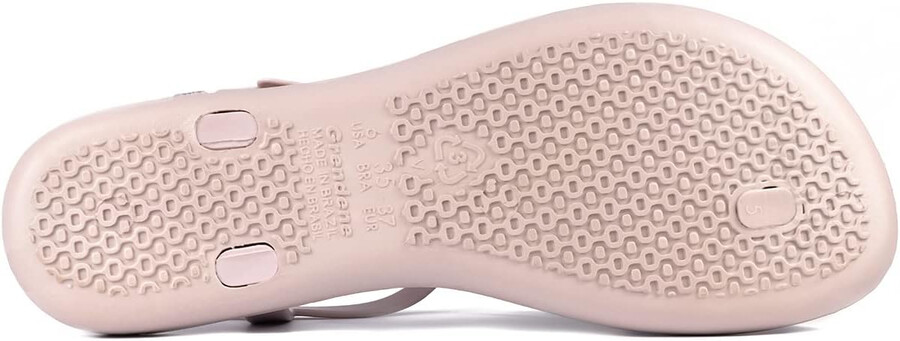ipanema womens class connect sandals - comfortable and trendy open toe t-strap sandals with adjustable back strap closure beigebeige 9 flip-flops