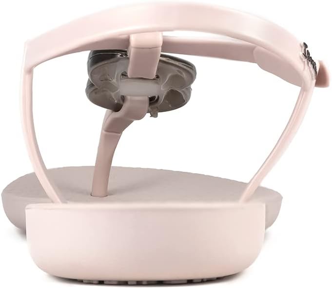 ipanema womens class connect sandals - comfortable and trendy open toe t-strap sandals with adjustable back strap closure beigebeige 9 flip-flops