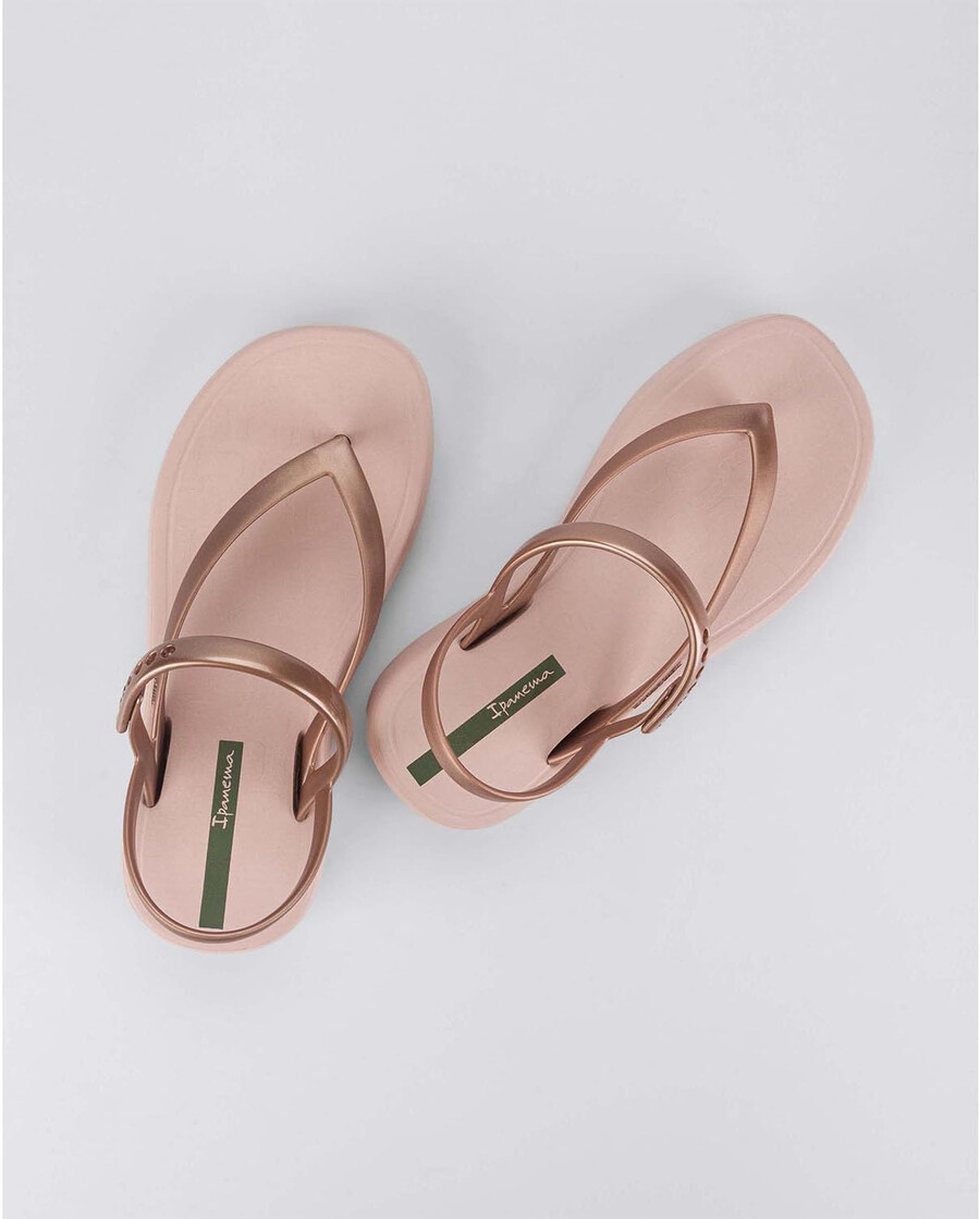 ipanema womens verano sandal - womens platform sandals thong sandal with adjustable ankle strap low wedges pvc sandals for women pinkpink 6 flip-flops