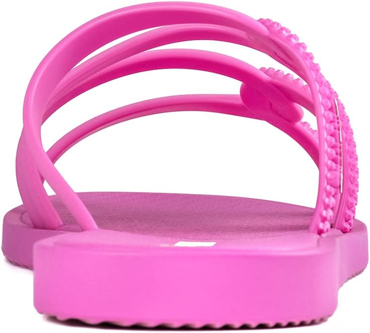 ipanema womens solar slides - comfortable and stylish slip-on sandals flip flops for women with interlacing and looping woven straps lilaclilac 9 slides