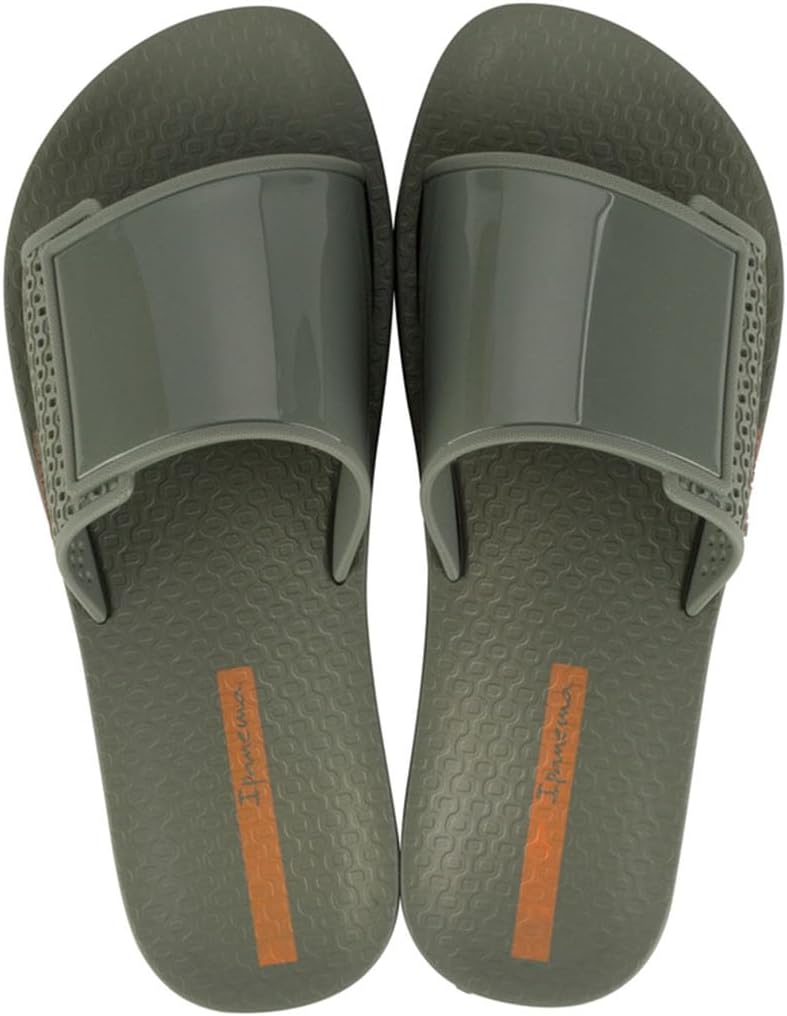 ipanema womens anatomic urban slide - comfortable womens slides fashion slides pvc sandals sporty shoes for women greengreen 5 slides