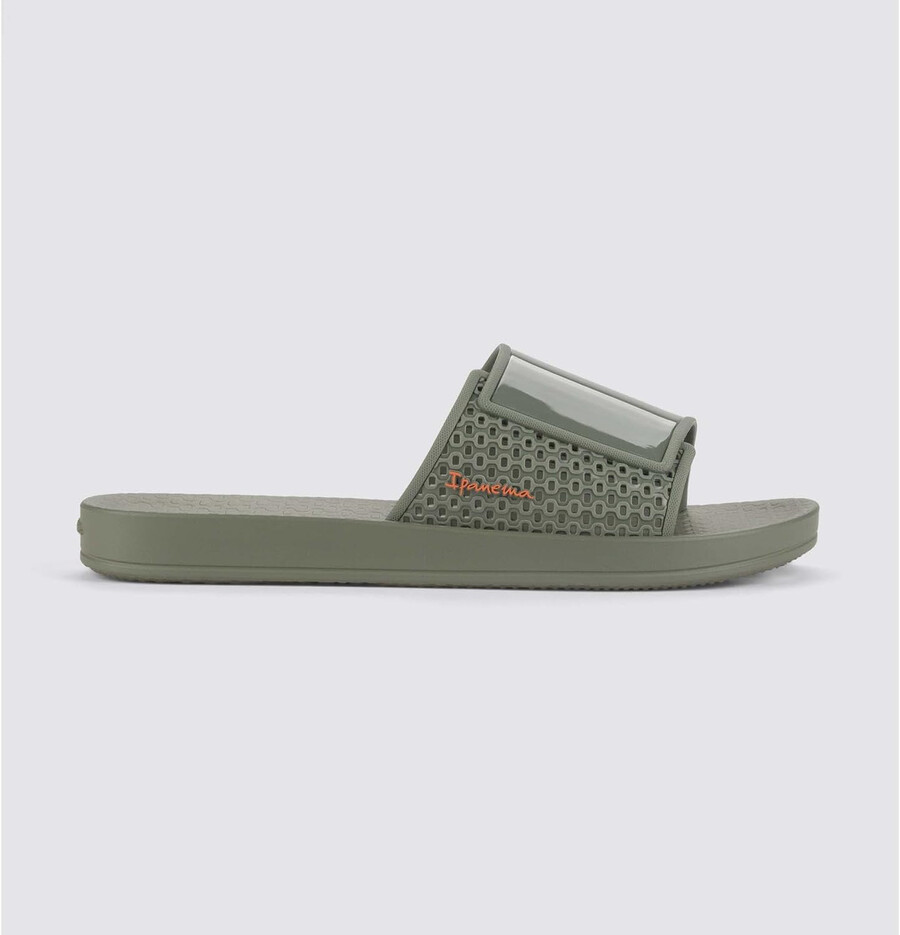 ipanema womens anatomic urban slide - comfortable womens slides fashion slides pvc sandals sporty shoes for women greengreen 5 slides