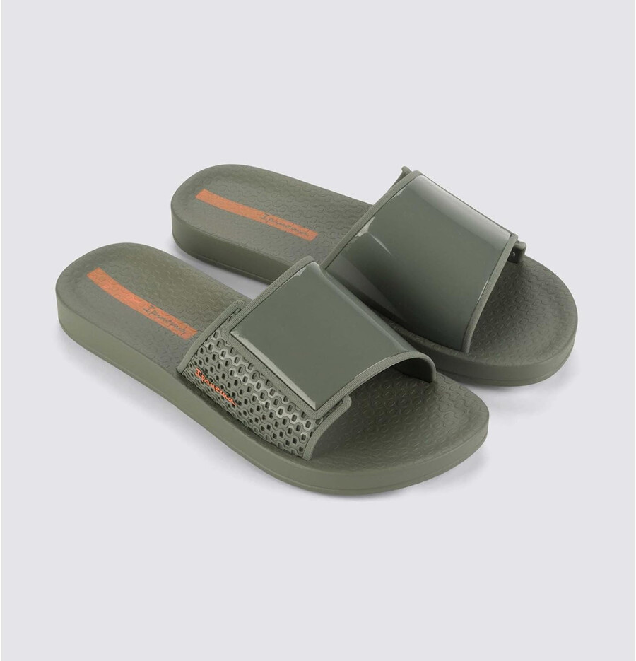 ipanema womens anatomic urban slide - comfortable womens slides fashion slides pvc sandals sporty shoes for women greengreen 5 slides