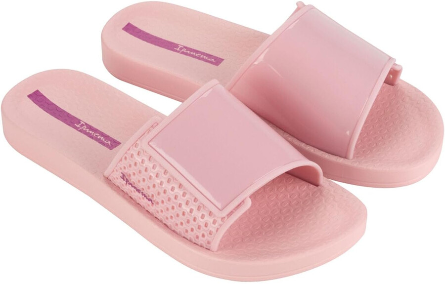 ipanema womens anatomic urban slide - comfortable womens slides fashion slides pvc sandals sporty shoes for women pinkpink 6 slides