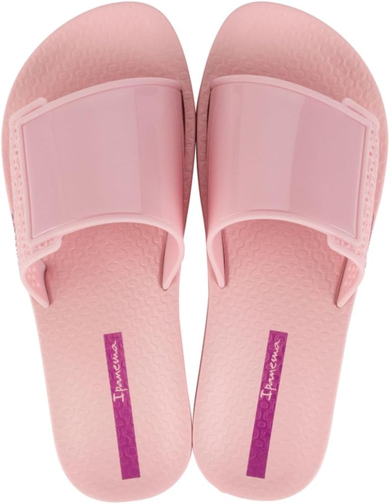 ipanema womens anatomic urban slide - comfortable womens slides fashion slides pvc sandals sporty shoes for women pinkpink 6 slides