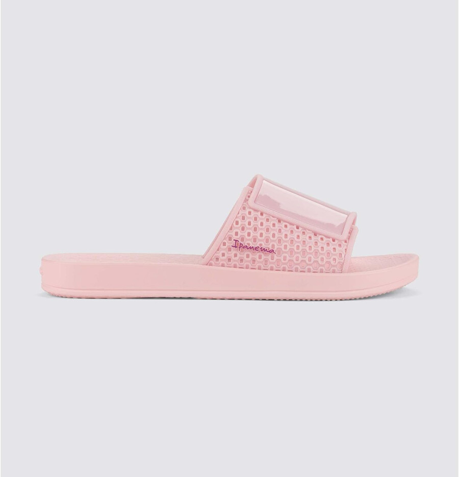 ipanema womens anatomic urban slide - comfortable womens slides fashion slides pvc sandals sporty shoes for women pinkpink 6 slides