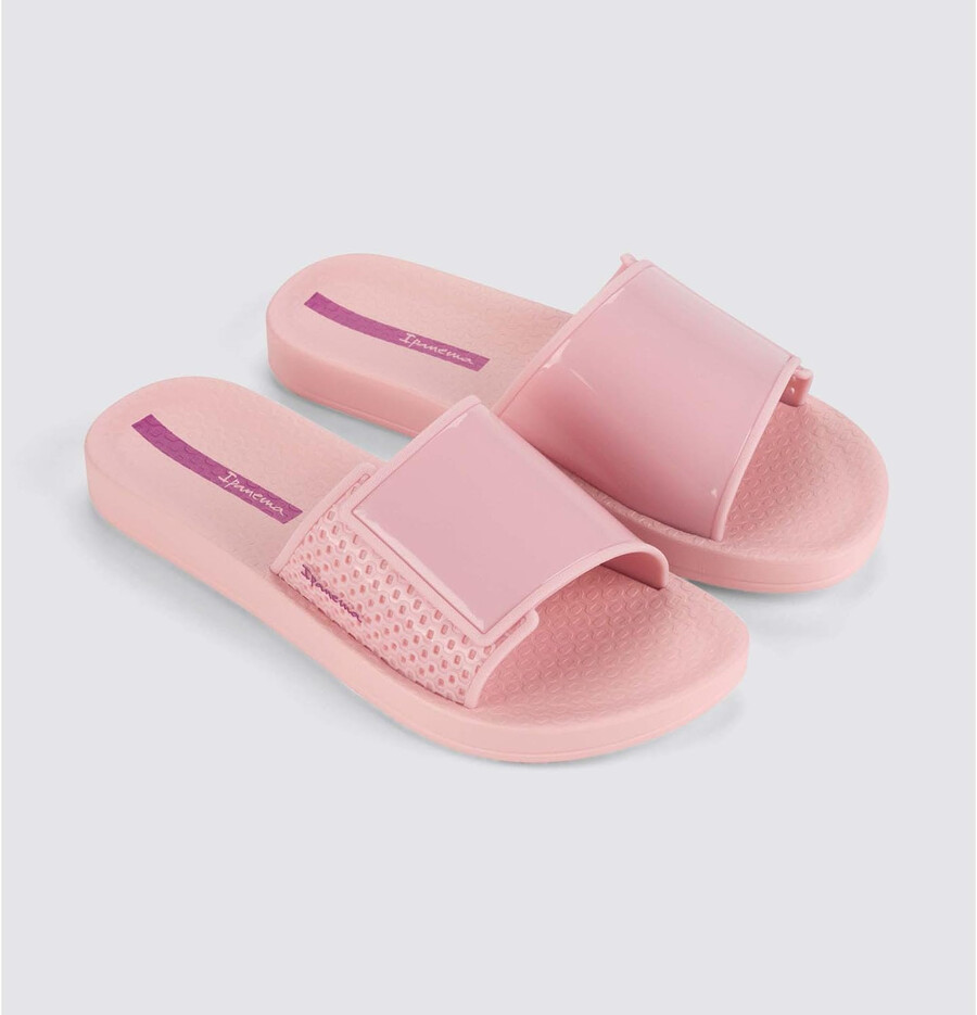 ipanema womens anatomic urban slide - comfortable womens slides fashion slides pvc sandals sporty shoes for women pinkpink 6 slides