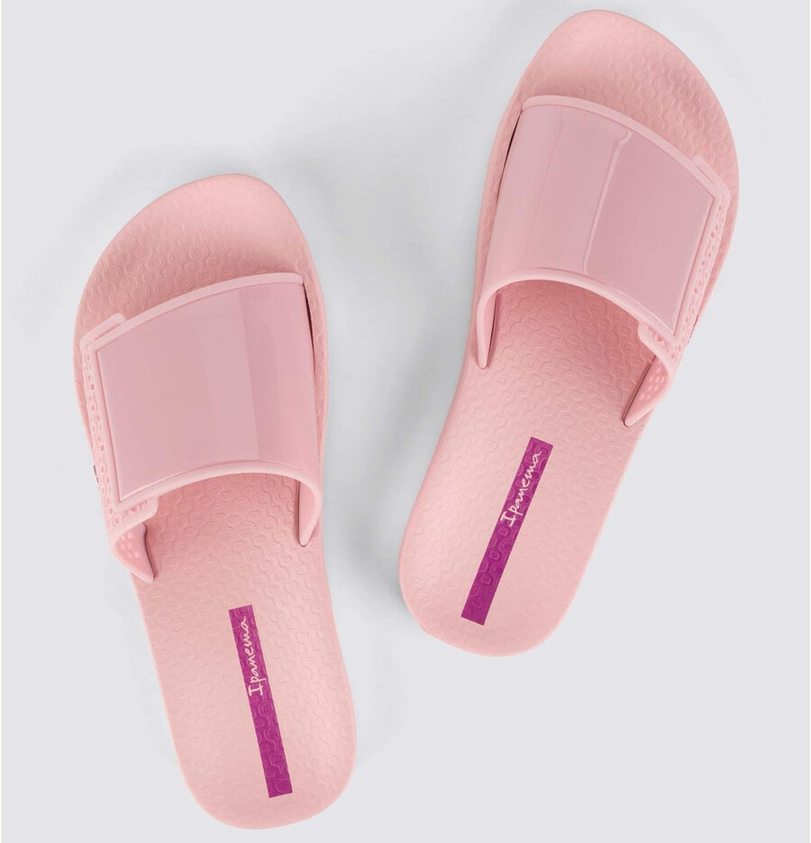 ipanema womens anatomic urban slide - comfortable womens slides fashion slides pvc sandals sporty shoes for women pinkpink 6 slides