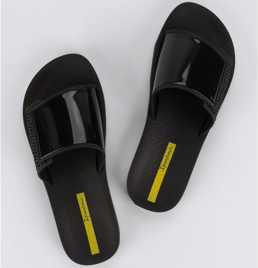 ipanema womens anatomic urban slide - comfortable womens slides fashion slides pvc sandals sporty shoes for women black 5 slides